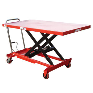 Single Manual Scissor Lifts